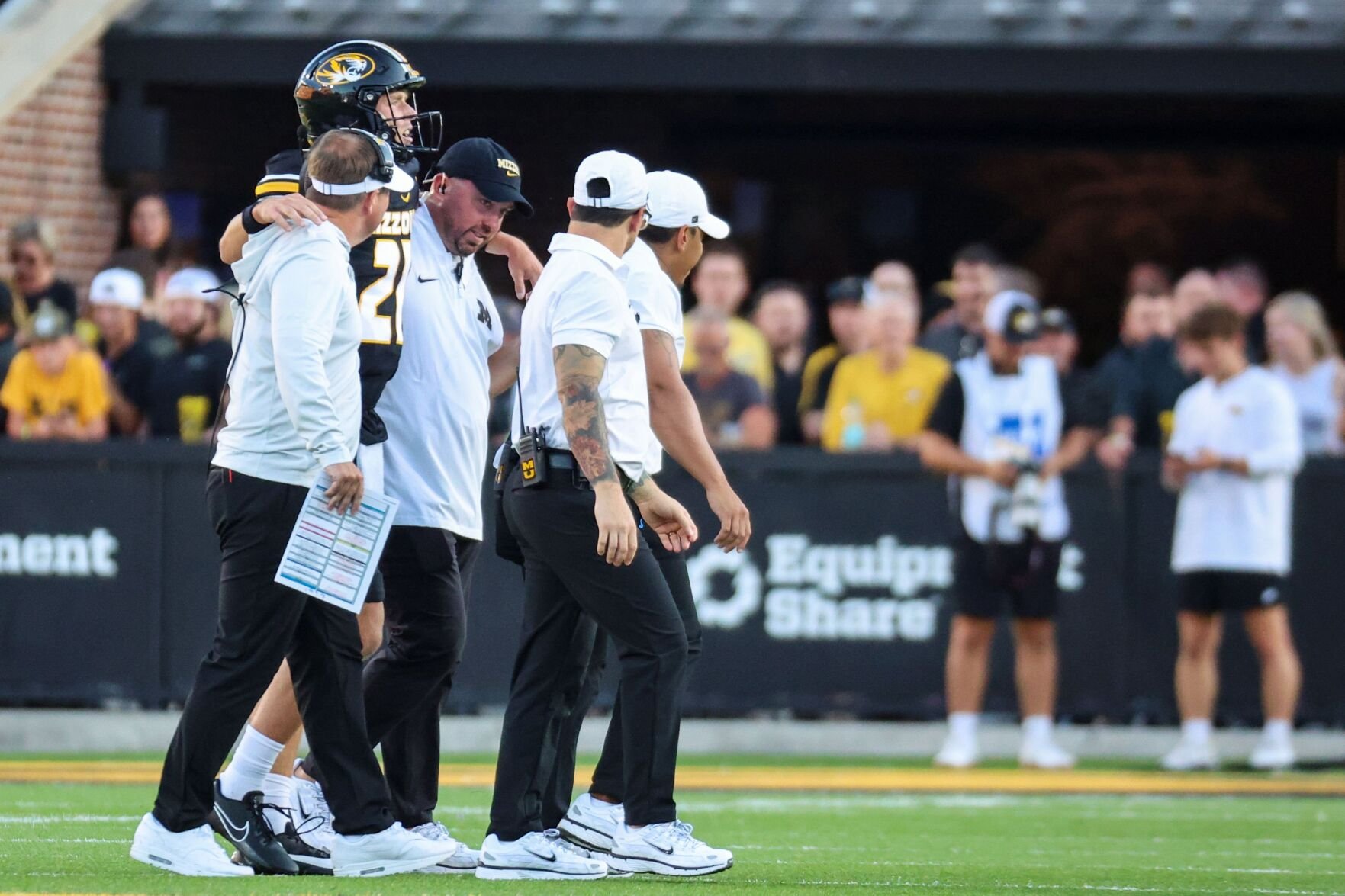 University of Missouri vs. Central Arkansas, football